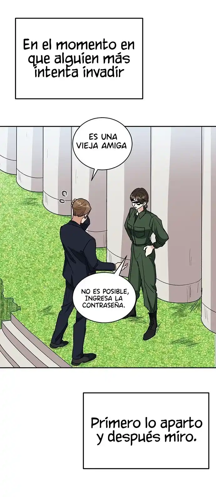 No Tengo Intención De Salir - Capítulo 12 - Página 28 - LectorTMOo