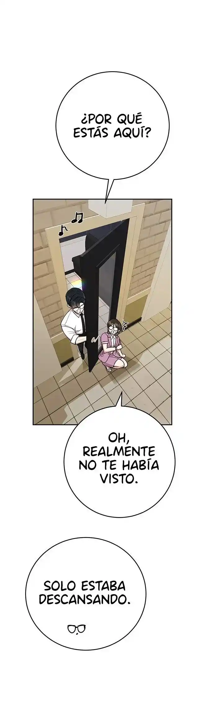 No Tengo Intención De Salir - Capítulo 12 - Página 51 - LectorTMOo
