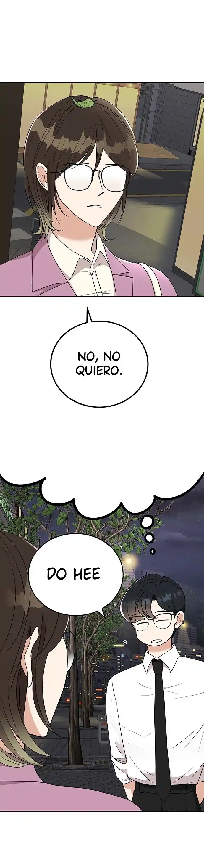 No Tengo Intención De Salir - Capítulo 13 - Página 53 - LectorTMOo