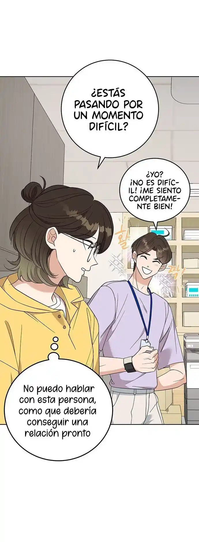 No Tengo Intención De Salir - Capítulo 5 - Página 54 - LectorTMOo