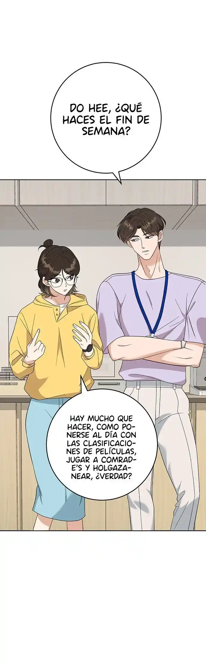 No Tengo Intención De Salir - Capítulo 5 - Página 56 - LectorTMOo