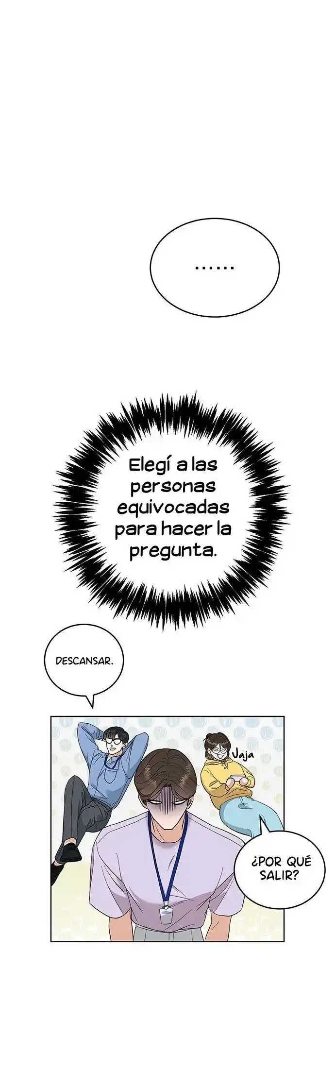 No Tengo Intención De Salir - Capítulo 5 - Página 58 - LectorTMOo