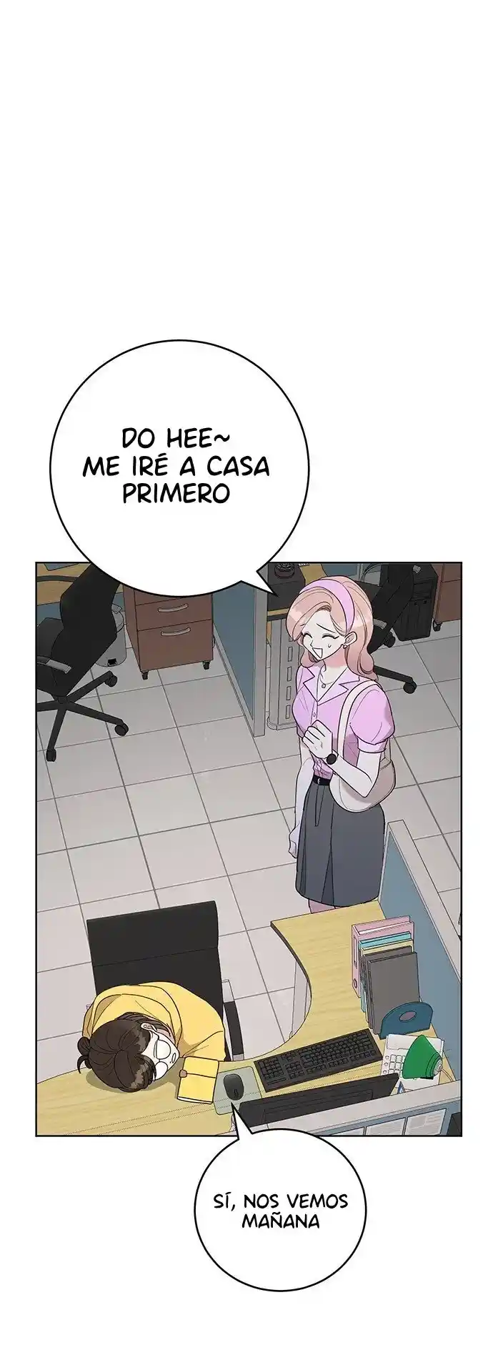 No Tengo Intención De Salir - Capítulo 6 - Página 50 - LectorTMOo