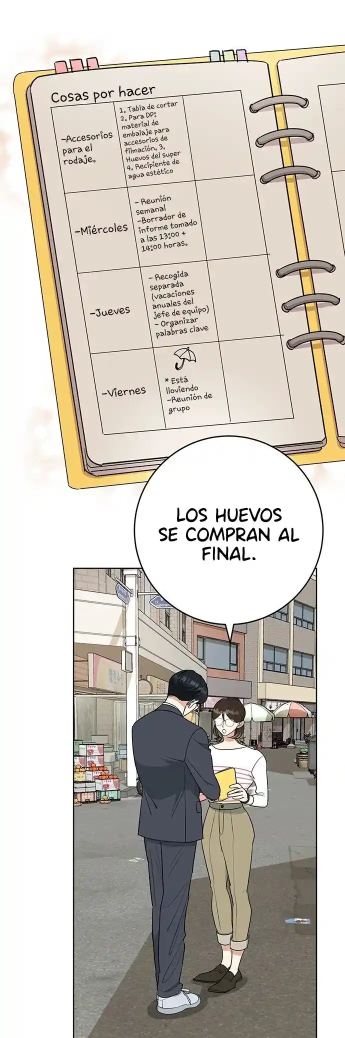 No Tengo Intención De Salir - Capítulo 8 - Página 27 - LectorTMOo
