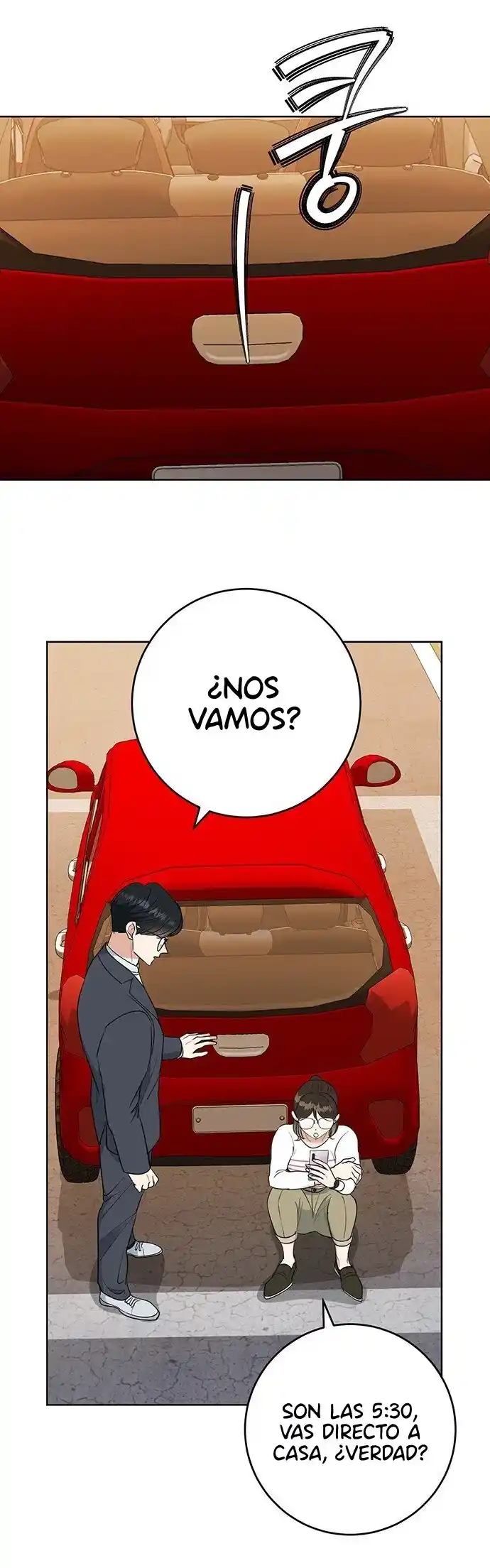 No Tengo Intención De Salir - Capítulo 8 - Página 32 - LectorTMOo