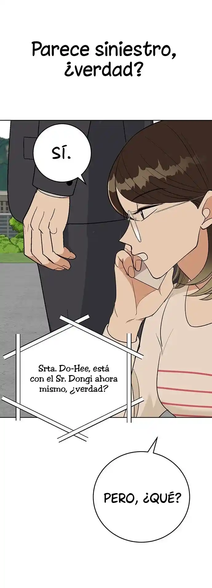 No Tengo Intención De Salir - Capítulo 8 - Página 34 - LectorTMOo