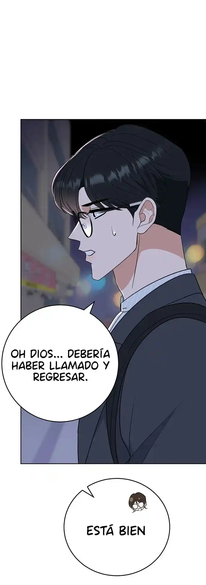 No Tengo Intención De Salir - Capítulo 9 - Página 11 - LectorTMOo