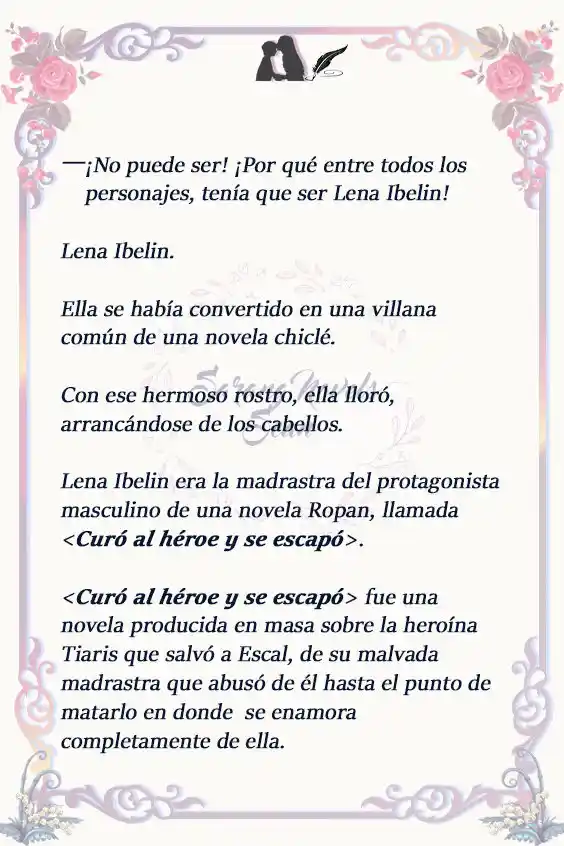 NO TODAS LAS MADRASTRAS SON MALVADAS (Novela) - Capítulo 1 - Página 11 - LectorTMOo