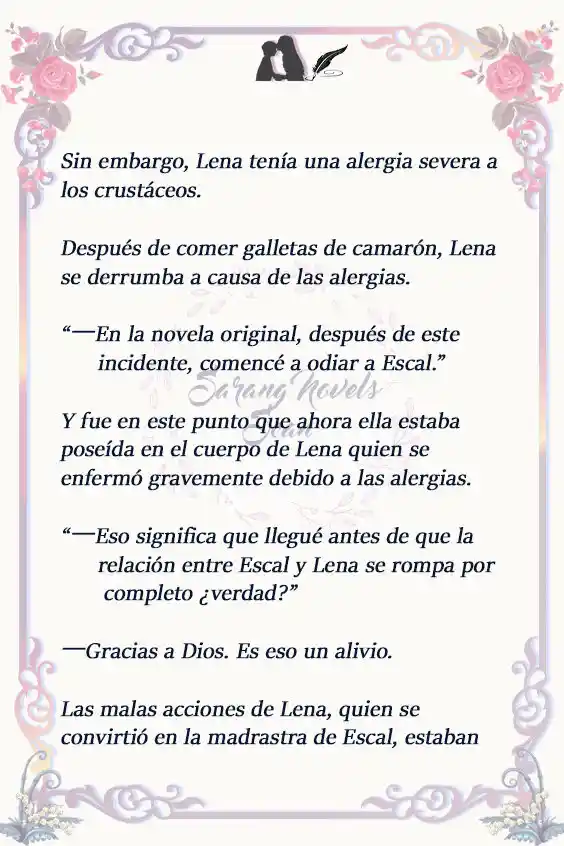 NO TODAS LAS MADRASTRAS SON MALVADAS (Novela) - Capítulo 1 - Página 15 - LectorTMOo