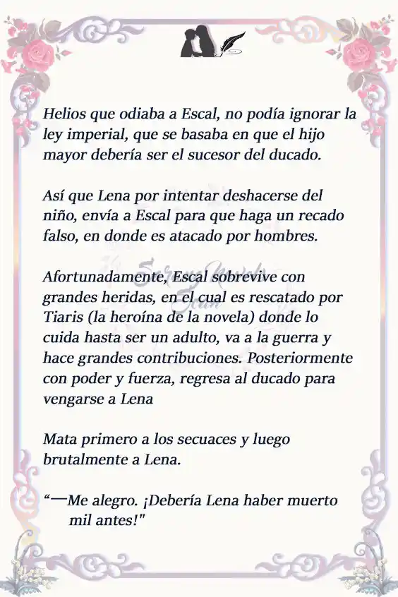 NO TODAS LAS MADRASTRAS SON MALVADAS (Novela) - Capítulo 1 - Página 17 - LectorTMOo