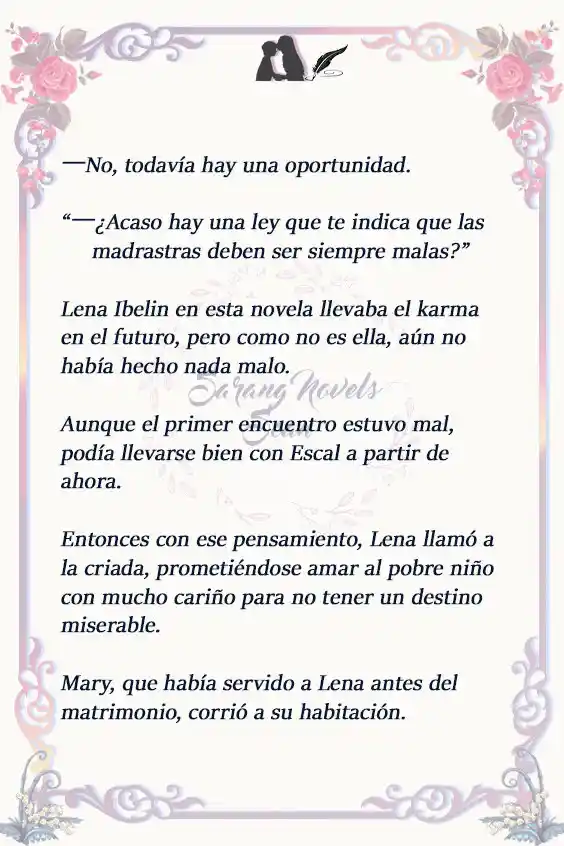 NO TODAS LAS MADRASTRAS SON MALVADAS (Novela) - Capítulo 1 - Página 19 - LectorTMOo