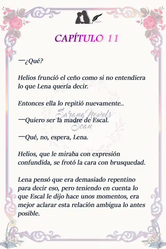 NO TODAS LAS MADRASTRAS SON MALVADAS (Novela) - Capítulo 11 - Página 3 - LectorTMOo