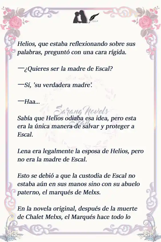 NO TODAS LAS MADRASTRAS SON MALVADAS (Novela) - Capítulo 11 - Página 4 - LectorTMOo