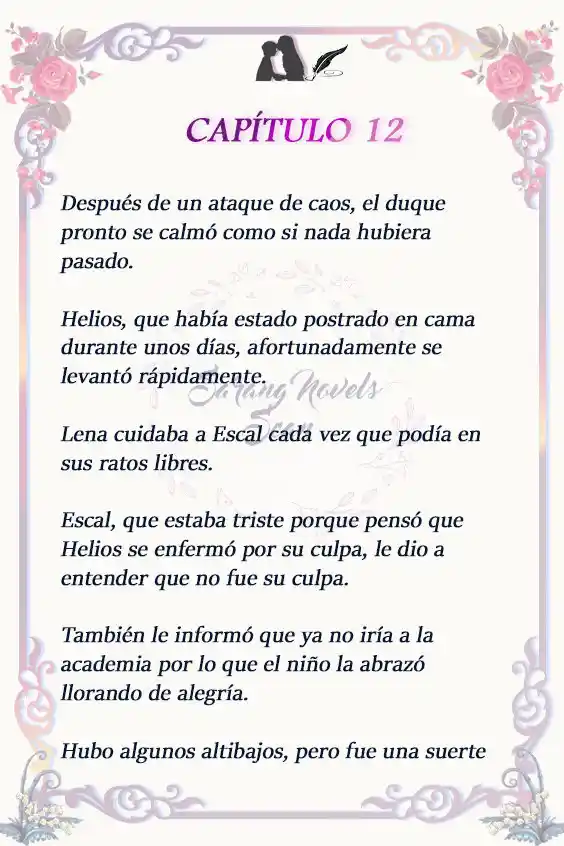 NO TODAS LAS MADRASTRAS SON MALVADAS (Novela) - Capítulo 12 - Página 3 - LectorTMOo