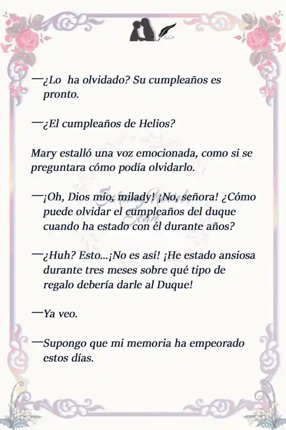 NO TODAS LAS MADRASTRAS SON MALVADAS (Novela) - Capítulo 13 - Página 5 - LectorTMOo