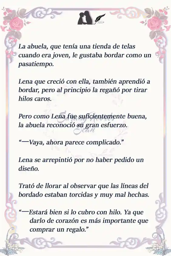 NO TODAS LAS MADRASTRAS SON MALVADAS (Novela) - Capítulo 13 - Página 8 - LectorTMOo