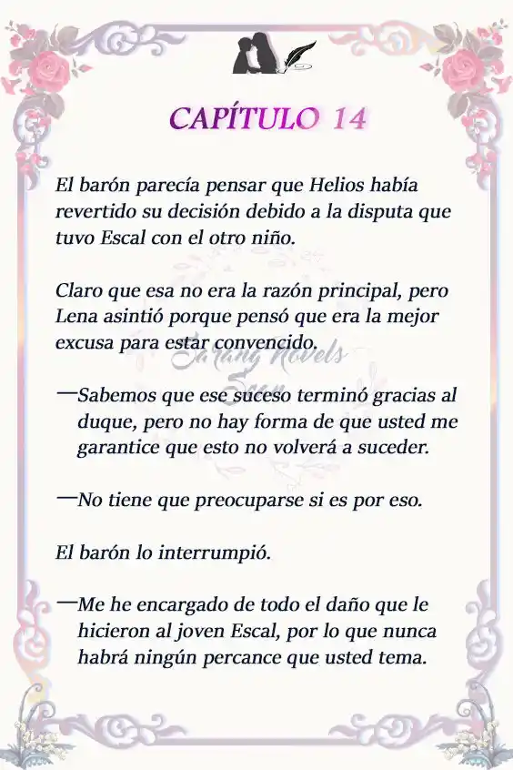 NO TODAS LAS MADRASTRAS SON MALVADAS (Novela) - Capítulo 14 - Página 3 - LectorTMOo