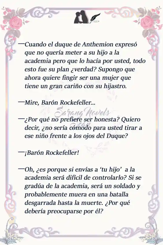 NO TODAS LAS MADRASTRAS SON MALVADAS (Novela) - Capítulo 14 - Página 7 - LectorTMOo