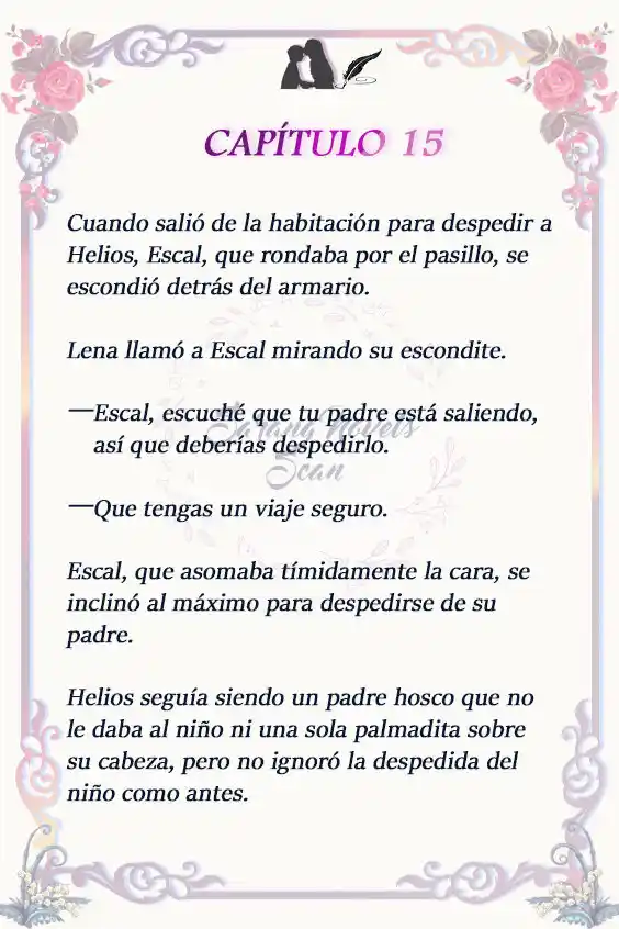 NO TODAS LAS MADRASTRAS SON MALVADAS (Novela) - Capítulo 15 - Página 3 - LectorTMOo
