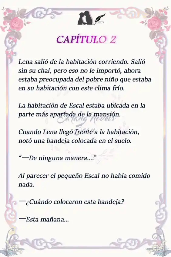 NO TODAS LAS MADRASTRAS SON MALVADAS (Novela) - Capítulo 2 - Página 3 - LectorTMOo