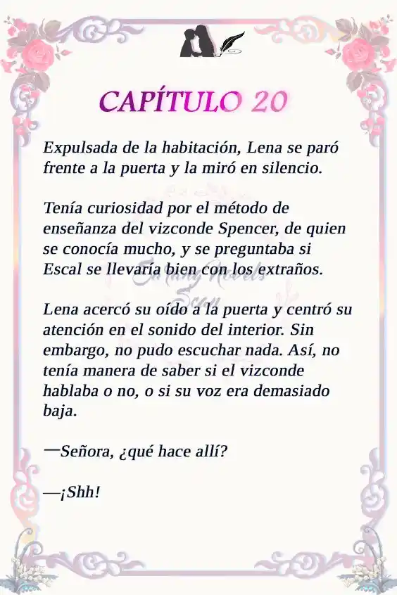 NO TODAS LAS MADRASTRAS SON MALVADAS (Novela) - Capítulo 20 - Página 3 - LectorTMOo