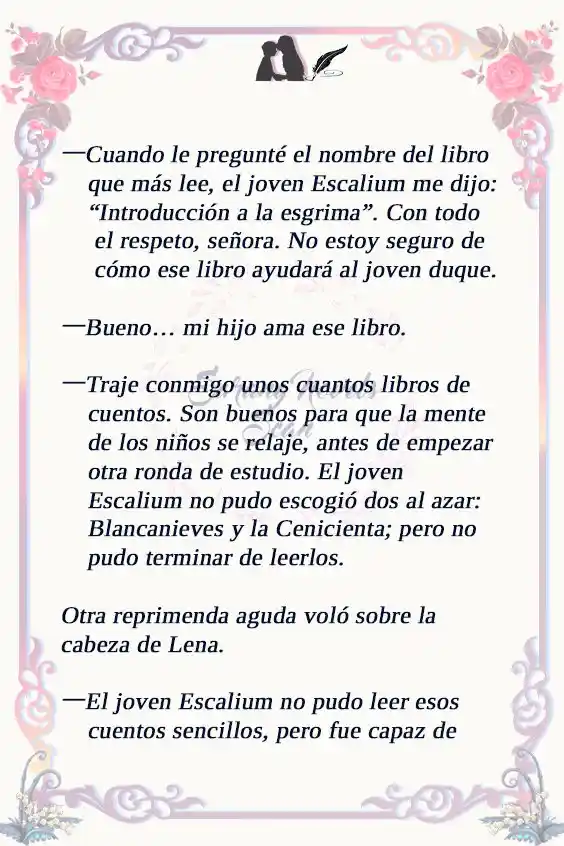 NO TODAS LAS MADRASTRAS SON MALVADAS (Novela) - Capítulo 20 - Página 11 - LectorTMOo