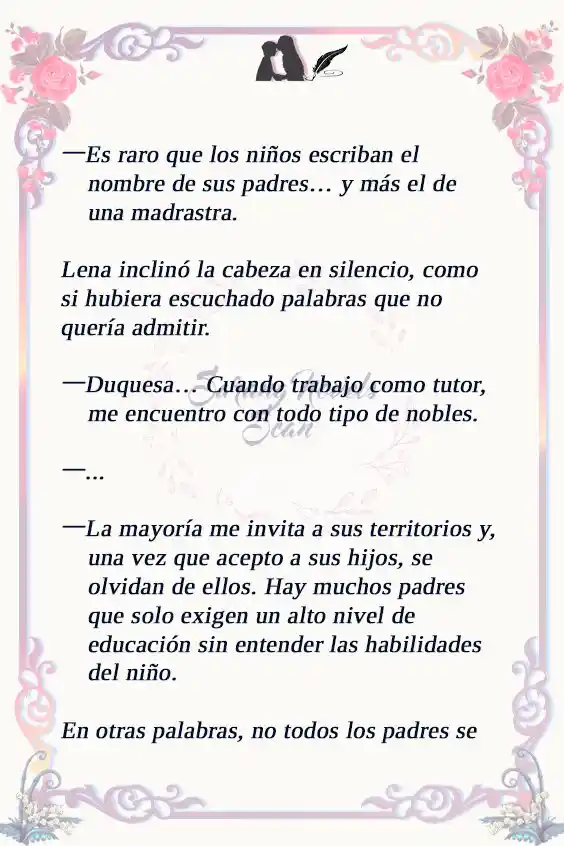 NO TODAS LAS MADRASTRAS SON MALVADAS (Novela) - Capítulo 20 - Página 17 - LectorTMOo