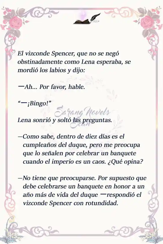 NO TODAS LAS MADRASTRAS SON MALVADAS (Novela) - Capítulo 23 - Página 4 - LectorTMOo