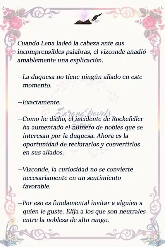 NO TODAS LAS MADRASTRAS SON MALVADAS (Novela) - Capítulo 23 - Página 8 - LectorTMOo