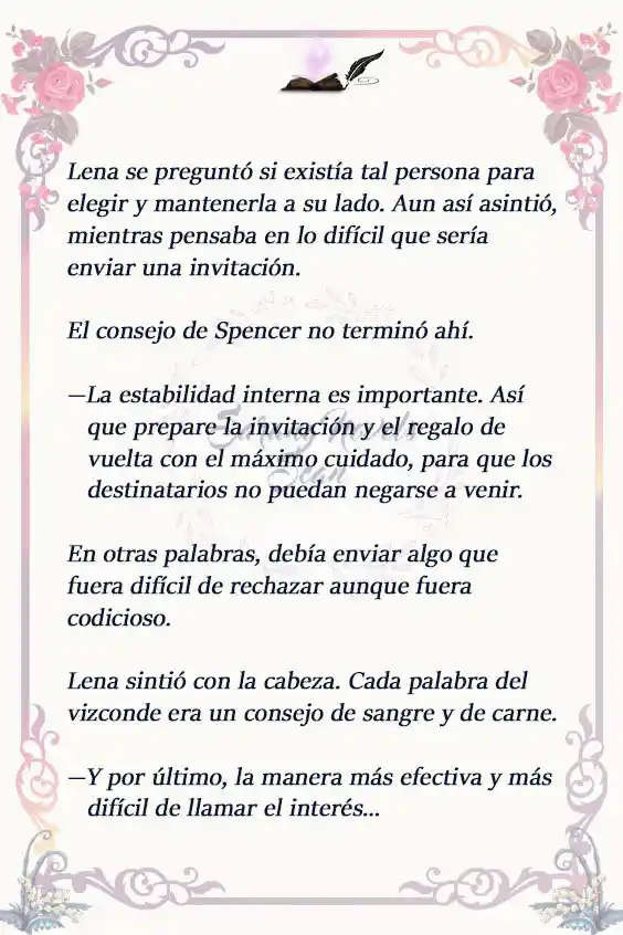 NO TODAS LAS MADRASTRAS SON MALVADAS (Novela) - Capítulo 23 - Página 9 - LectorTMOo