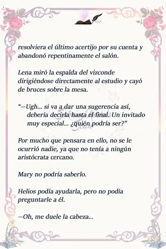 NO TODAS LAS MADRASTRAS SON MALVADAS (Novela) - Capítulo 23 - Página 11 - LectorTMOo