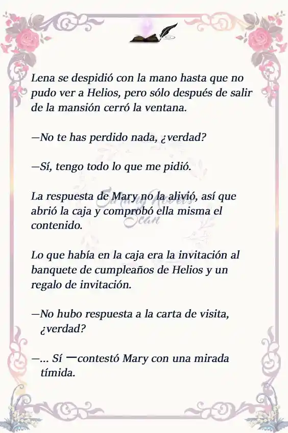 NO TODAS LAS MADRASTRAS SON MALVADAS (Novela) - Capítulo 23 - Página 17 - LectorTMOo