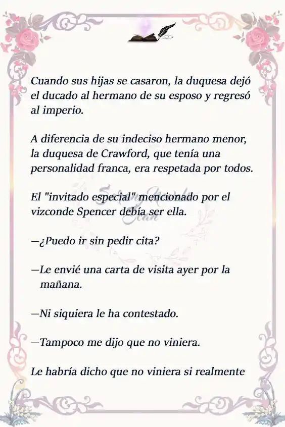 NO TODAS LAS MADRASTRAS SON MALVADAS (Novela) - Capítulo 23 - Página 19 - LectorTMOo