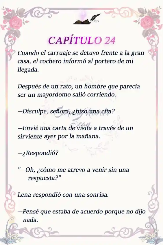 NO TODAS LAS MADRASTRAS SON MALVADAS (Novela) - Capítulo 24 - Página 3 - LectorTMOo