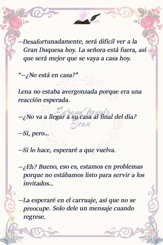 NO TODAS LAS MADRASTRAS SON MALVADAS (Novela) - Capítulo 24 - Página 4 - LectorTMOo