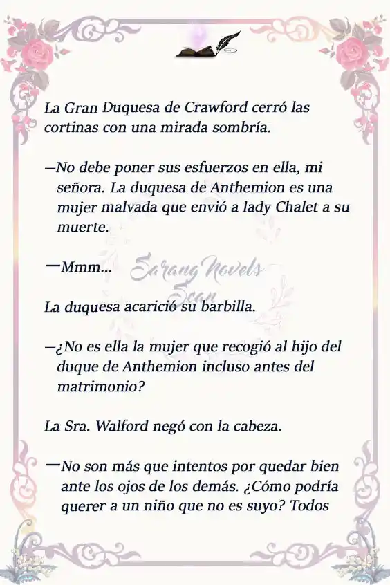NO TODAS LAS MADRASTRAS SON MALVADAS (Novela) - Capítulo 24 - Página 8 - LectorTMOo