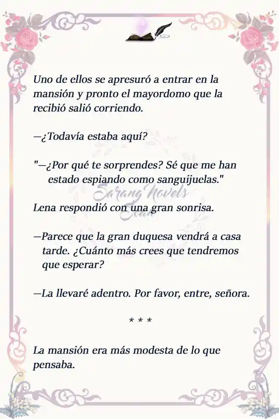 NO TODAS LAS MADRASTRAS SON MALVADAS (Novela) - Capítulo 24 - Página 15 - LectorTMOo