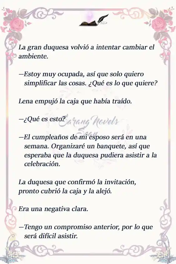 NO TODAS LAS MADRASTRAS SON MALVADAS (Novela) - Capítulo 24 - Página 21 - LectorTMOo