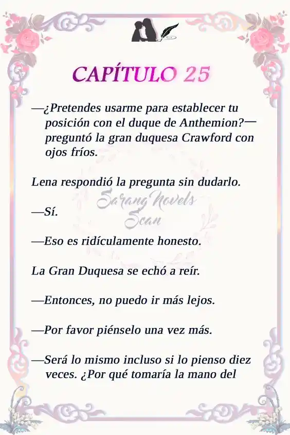 NO TODAS LAS MADRASTRAS SON MALVADAS (Novela) - Capítulo 25 - Página 3 - LectorTMOo
