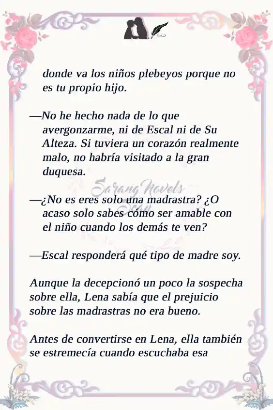NO TODAS LAS MADRASTRAS SON MALVADAS (Novela) - Capítulo 25 - Página 11 - LectorTMOo