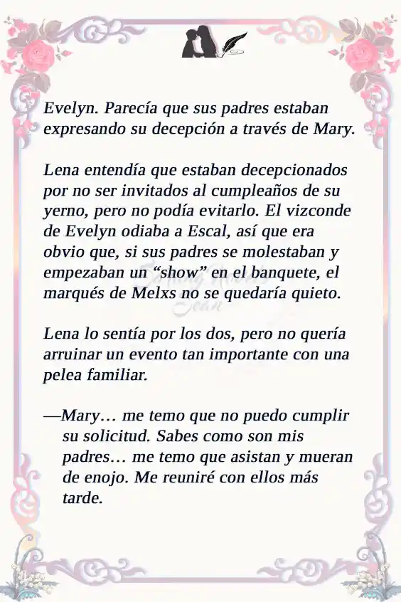 NO TODAS LAS MADRASTRAS SON MALVADAS (Novela) - Capítulo 26 - Página 8 - LectorTMOo