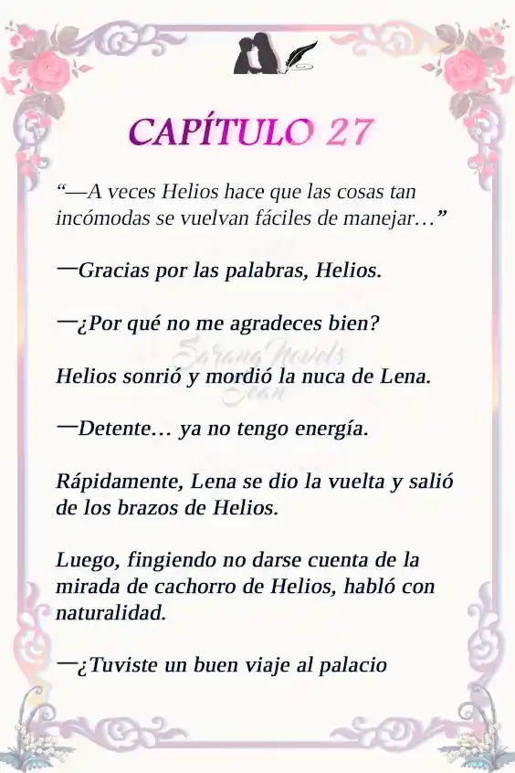 NO TODAS LAS MADRASTRAS SON MALVADAS (Novela) - Capítulo 27 - Página 3 - LectorTMOo