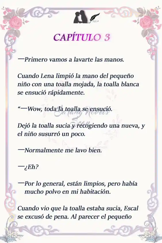 NO TODAS LAS MADRASTRAS SON MALVADAS (Novela) - Capítulo 3 - Página 3 - LectorTMOo