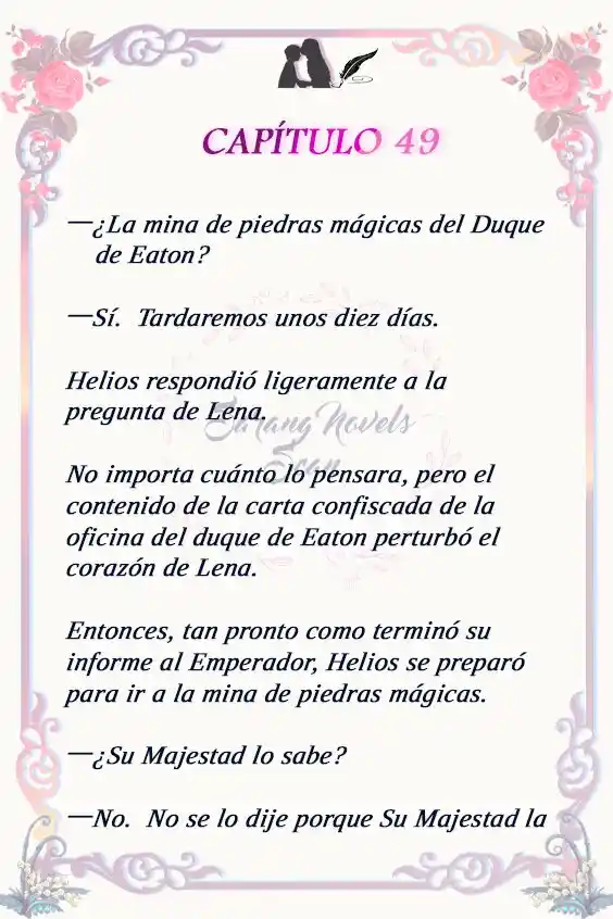 NO TODAS LAS MADRASTRAS SON MALVADAS (Novela) - Capítulo 49 - Página 3 - LectorTMOo