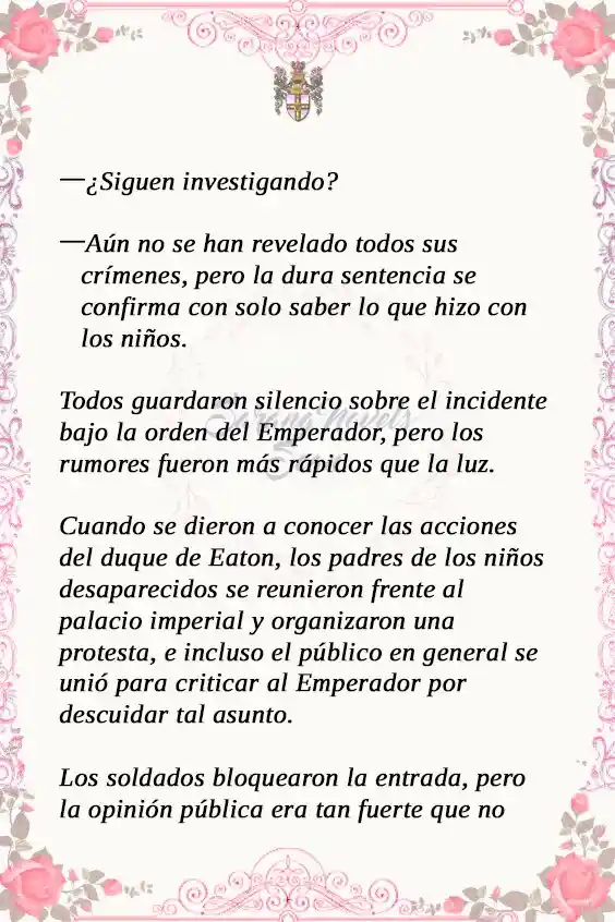 NO TODAS LAS MADRASTRAS SON MALVADAS (Novela) - Capítulo 51 - Página 9 - LectorTMOo