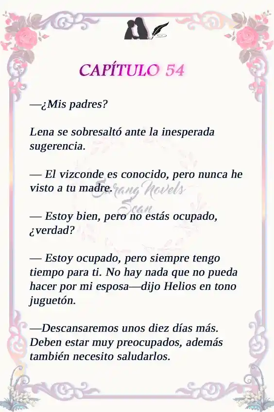 NO TODAS LAS MADRASTRAS SON MALVADAS (Novela) - Capítulo 54 - Página 3 - LectorTMOo