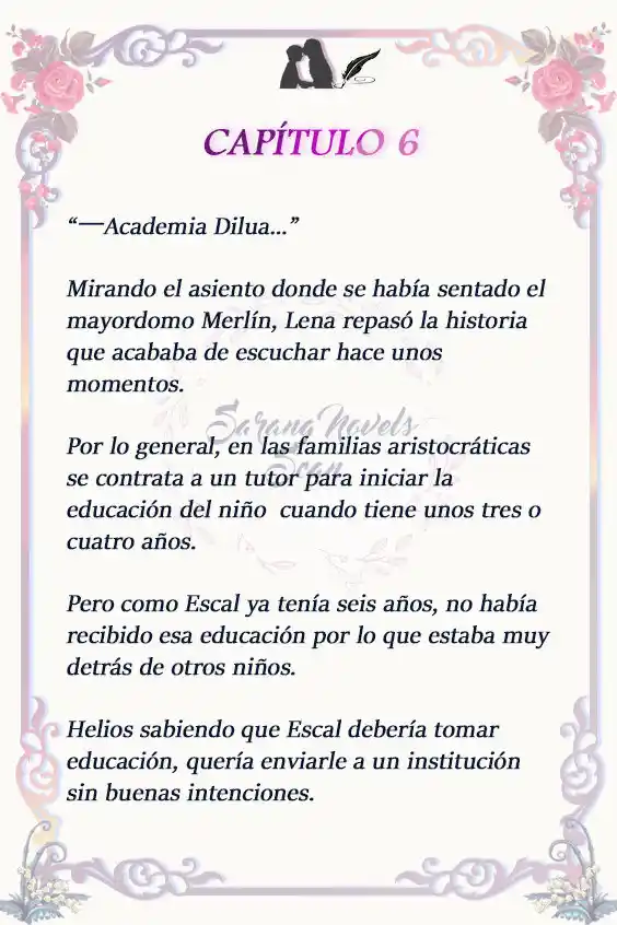 NO TODAS LAS MADRASTRAS SON MALVADAS (Novela) - Capítulo 6 - Página 3 - LectorTMOo