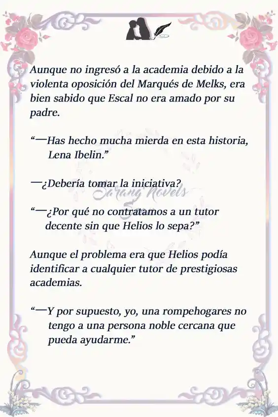 NO TODAS LAS MADRASTRAS SON MALVADAS (Novela) - Capítulo 6 - Página 5 - LectorTMOo