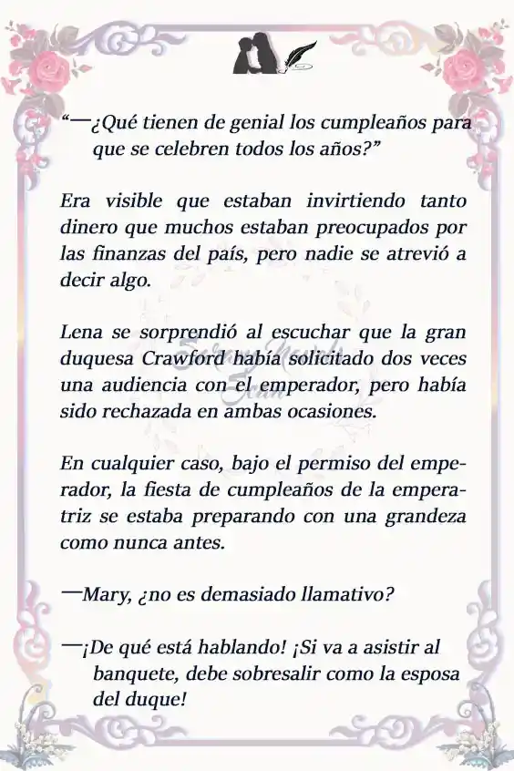 NO TODAS LAS MADRASTRAS SON MALVADAS (Novela) - Capítulo 62 - Página 4 - LectorTMOo