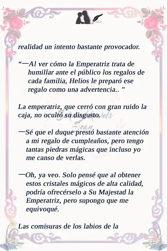 NO TODAS LAS MADRASTRAS SON MALVADAS (Novela) - Capítulo 64 - Página 6 - LectorTMOo